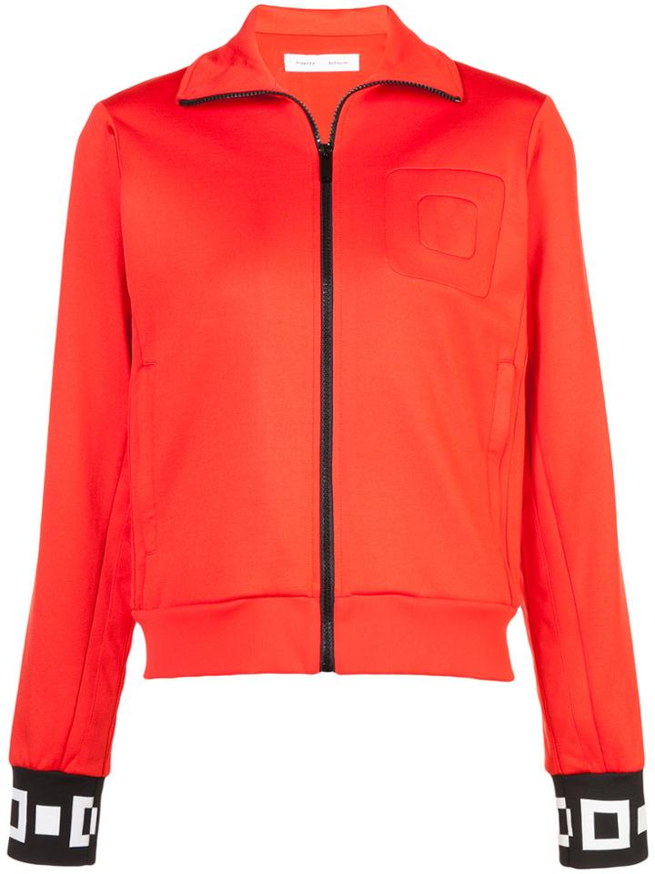 Proenza Schouler Pswl Track Jacket - Red