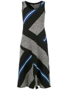 Alcaçuz Leste Midi Dress - Blue