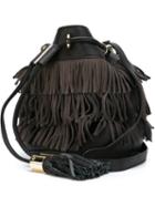 See By Chloé Vicky Shoulder Bag, Women's, Black, Leather