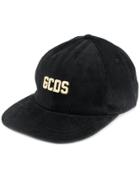Gcds Branded Cap - Black