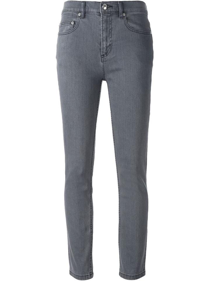 Marc By Marc Jacobs Skinny Jeans, Women's, Size: 29, Grey, Cotton/polyester/spandex/elastane