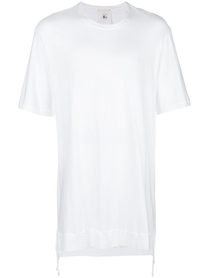 Lost & Found Rooms Side Tie T-shirt - White