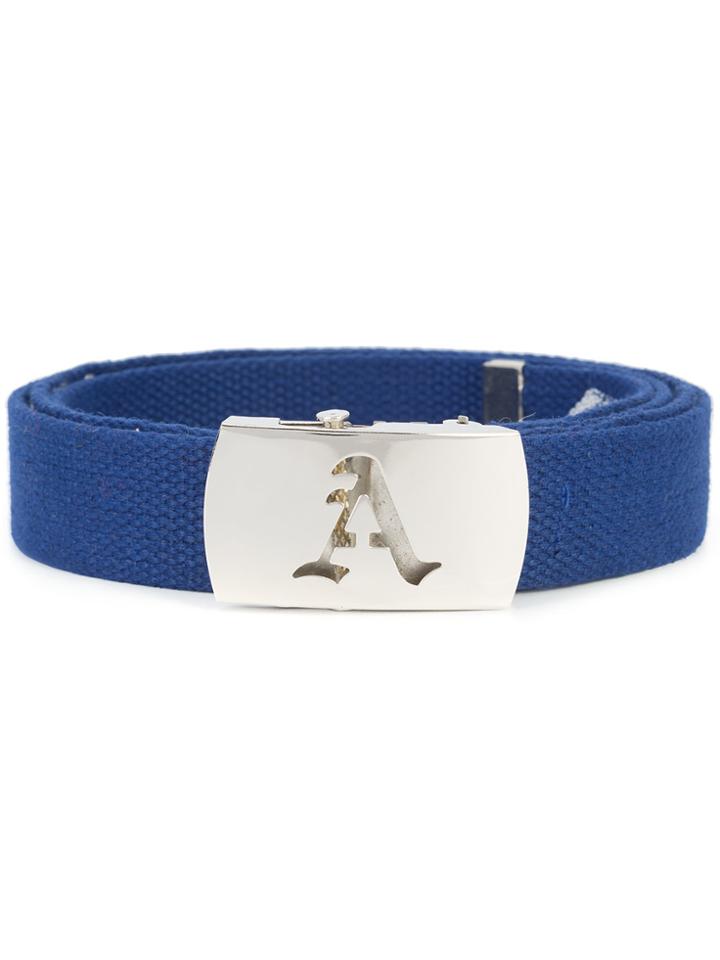 Adaptation Logo Belt - Blue