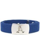 Adaptation Logo Belt - Blue