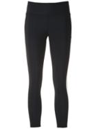 Lygia & Nanny Athletica Up Cropped Leggings - Black