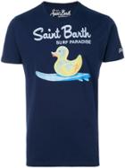 Mc2 Saint Barth Surfing Duck T-shirt - Blue