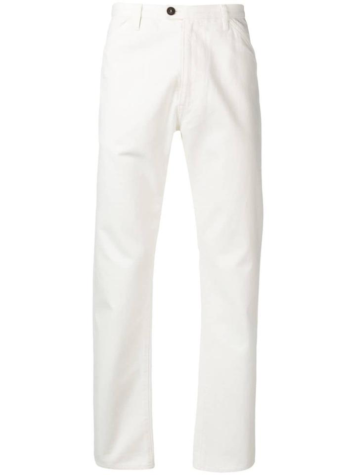 Fortela Straight Leg Jeans - White