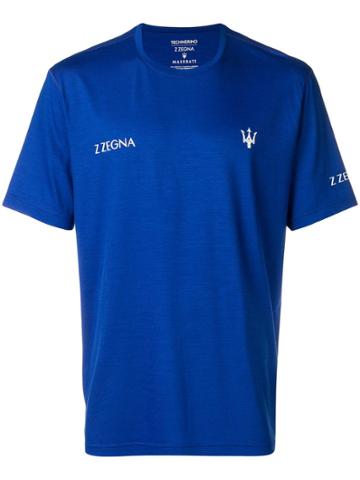 Z Zegna Z Zegna X Maserati T-shirt - Blue