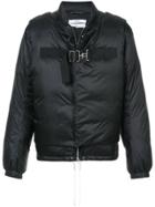 Oamc Double Layered Duffle Jacket - Black
