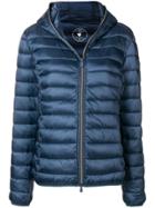 Save The Duck Zipped Padded Jacket - Blue
