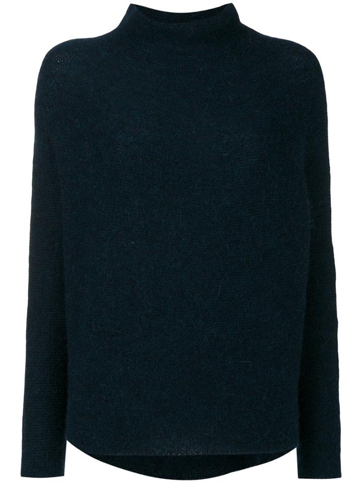 Christian Wijnants - Kolka Jumper - Women - Alpaca - M, Blue, Alpaca