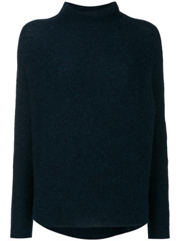 Christian Wijnants - Kolka Jumper - Women - Alpaca - M, Blue, Alpaca