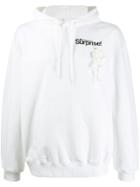 Doublet Embroidered Cotton Hoodie - White