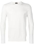 Altea Ribbed Sweater - White