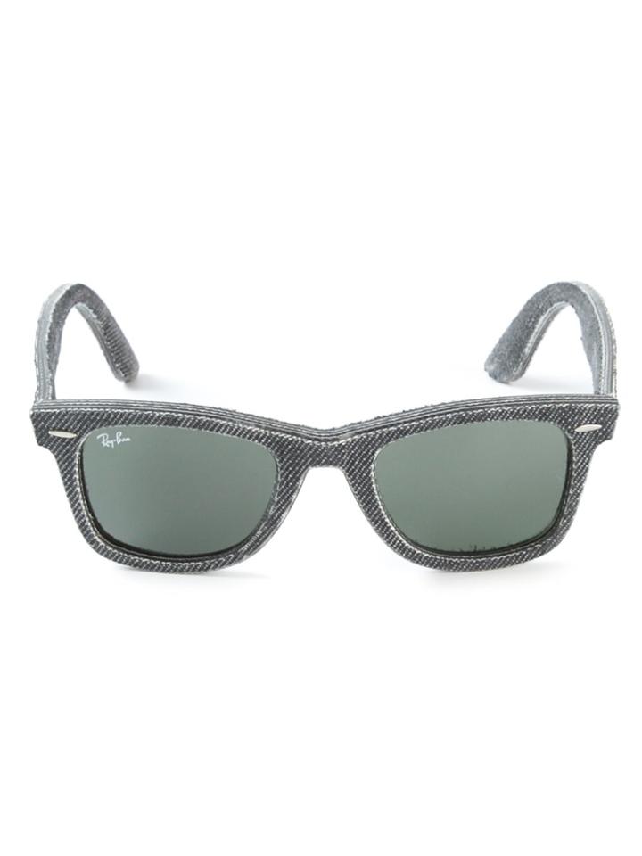 Ray-ban Denim Wayfarer Sunglasses - Black