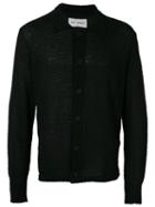 Our Legacy - Flocked Semi-sheer Shirt - Men - Cotton/polyamide - M, Black, Cotton/polyamide