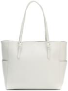 Lancaster - Top Handles Tote - Women - Leather - One Size, White, Leather
