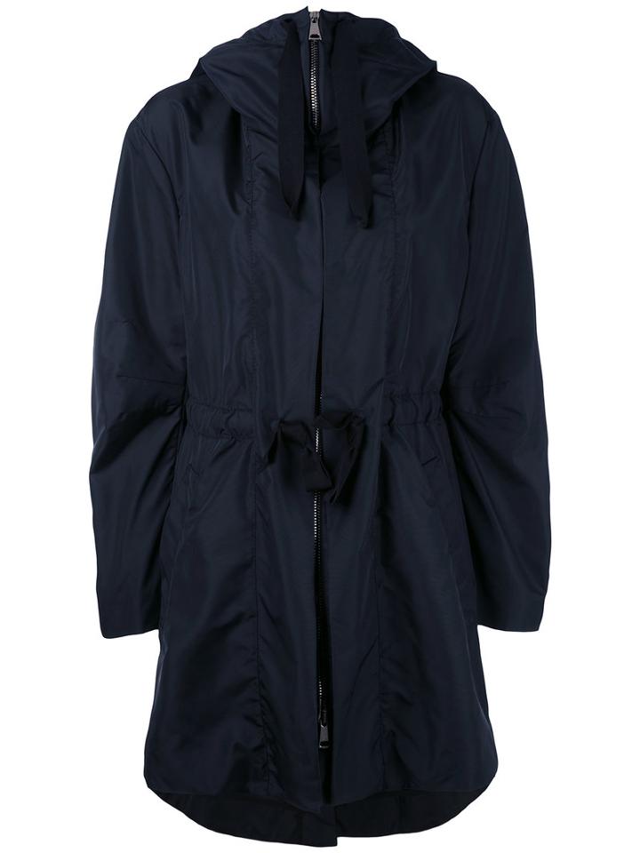 Dorothee Schumacher - Zipped Wind Breaker - Women - Polyamide - 5, Blue, Polyamide