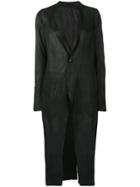 Rick Owens Longline Coat - Black