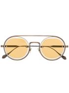 Giorgio Armani Round-frame Sunglasses - Metallic