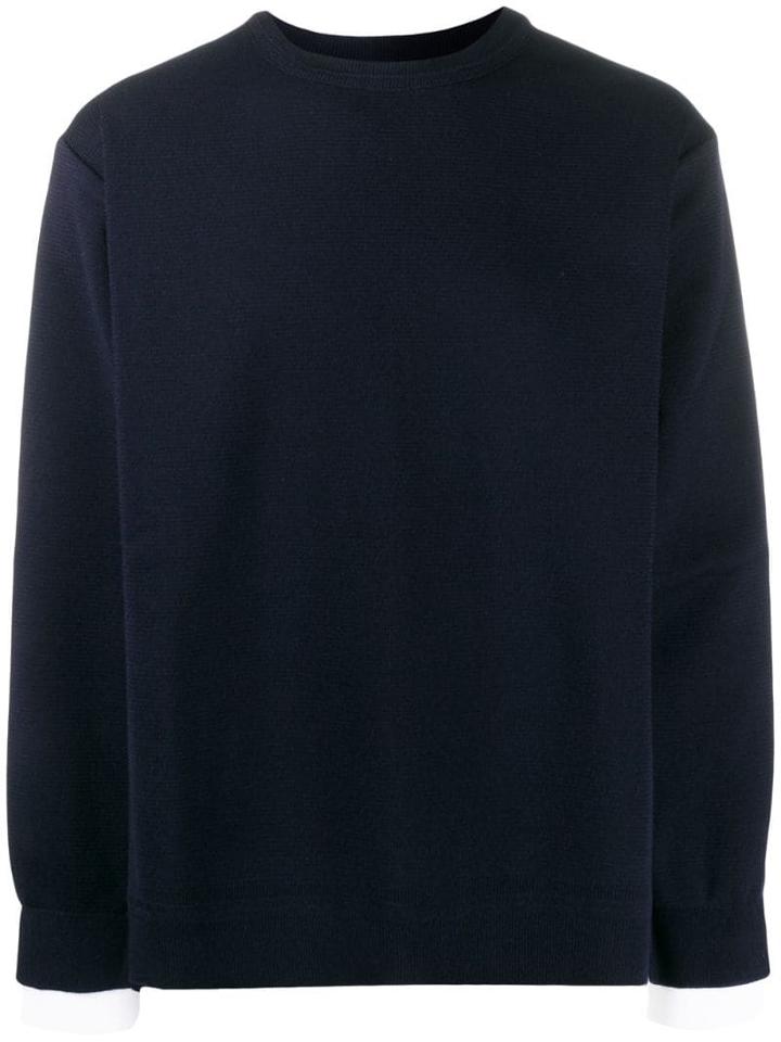 Juun.j Layered Jumper - Blue