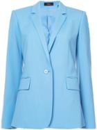 Theory Classic Single-breasted Blazer - Blue