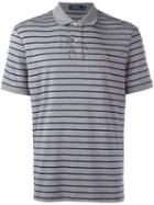 Polo Ralph Lauren Striped Polo Shirt, Men's, Size: Xl, Grey, Cotton