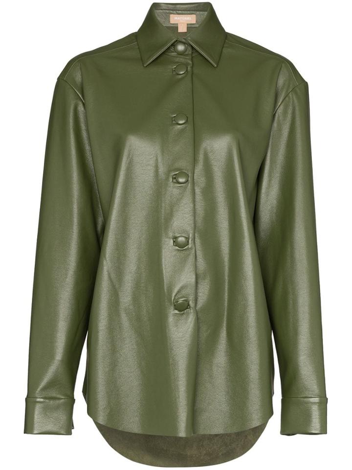 Matériel Button-down Shirt - Green