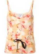 Christian Dior Pre-owned Floral Print Top - Multicolour