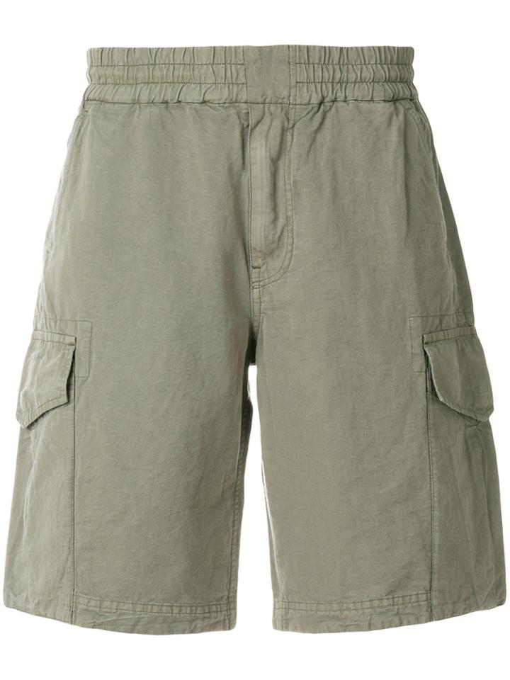 Ps By Paul Smith Cargo Shorts - Green