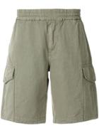 Ps By Paul Smith Cargo Shorts - Green