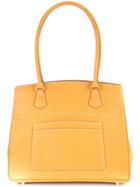 Hermès Vintage La Shoulder Tote Bag - Brown
