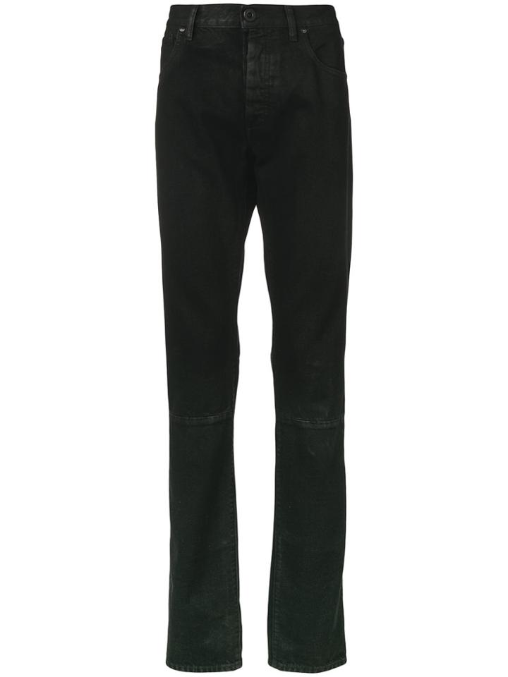 Unravel Project Classic Straight-leg Jeans - Black