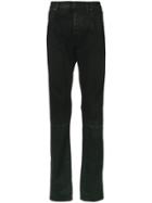 Unravel Project Classic Straight-leg Jeans - Black