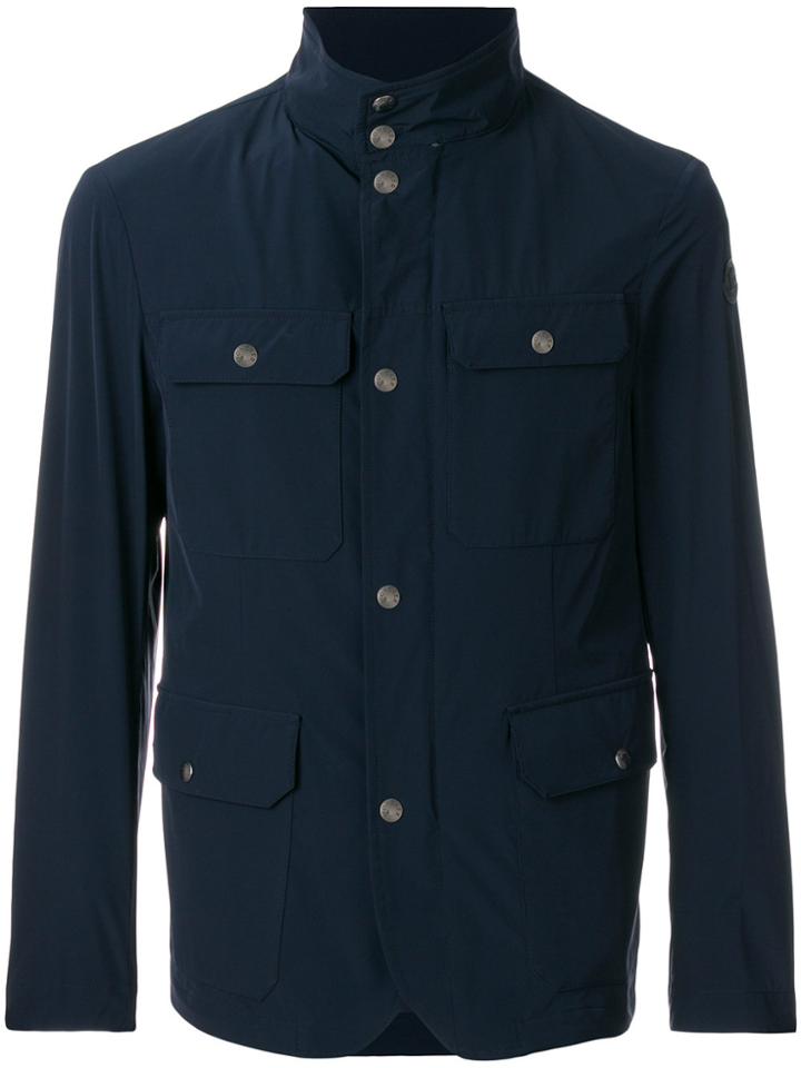 Moncler Curan Jacket - Blue