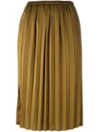 Isabel Marant Étoile 'heaven' Skirt, Women's, Size: Large, Nude/neutrals, Polyester