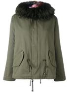 Forte Couture Fur Collar Jacket