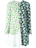 Stella Mccartney Poppy Print Dress, Women's, Size: 38, Green, Viscose/spandex/elastane/acetate