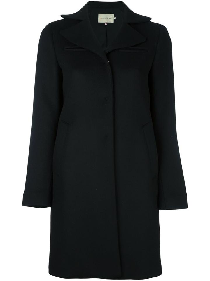 L'autre Chose Buttoned Mid-length Coat