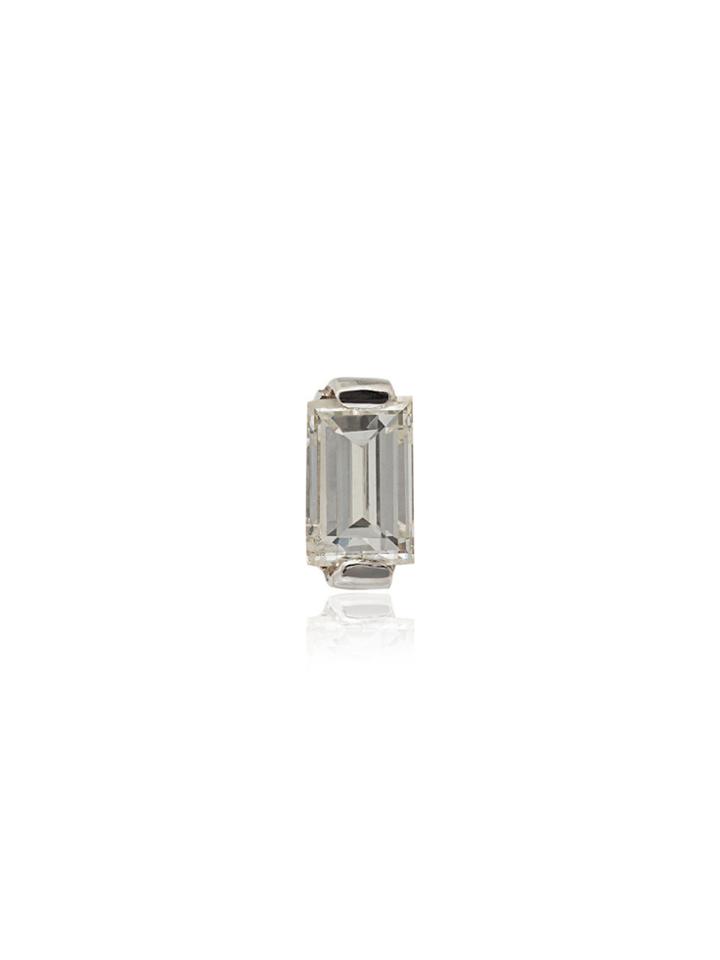 Yvonne Léon Puce Baguette Orblc - Metallic