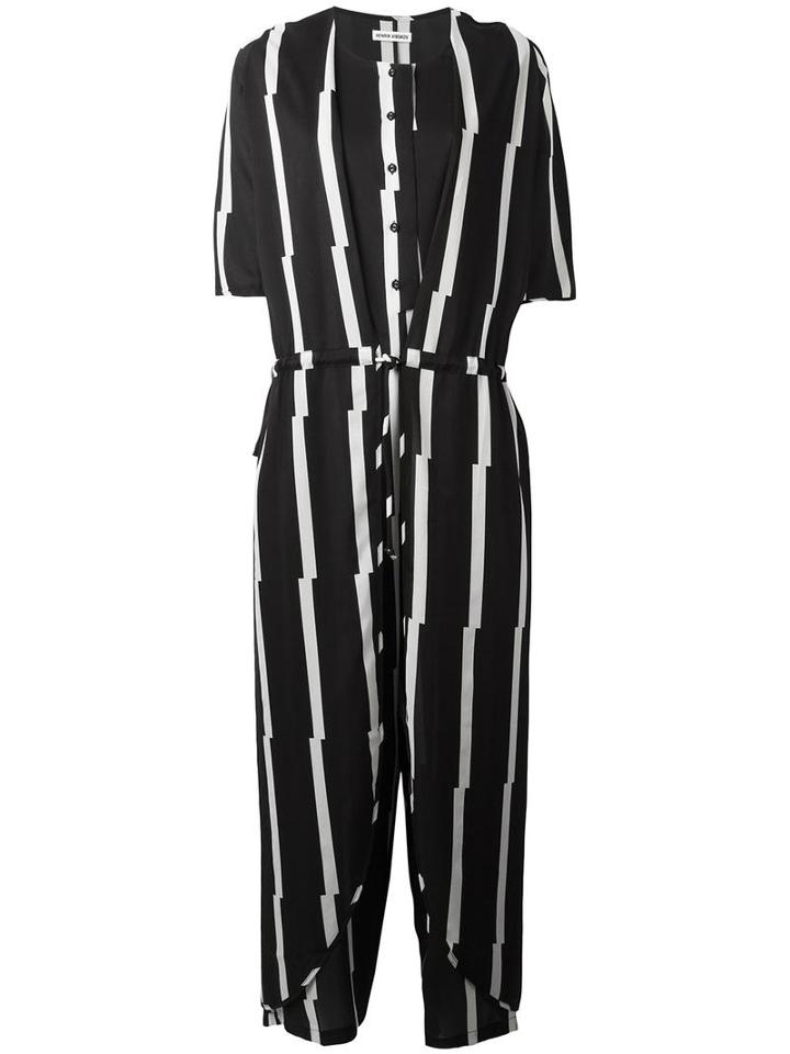 Henrik Vibskov 'allen' Jumpsuit, Women's, Size: Small, Black, Polyester