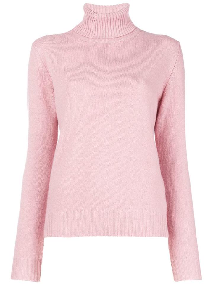 Max Mara Ellisse Jumper - Pink & Purple