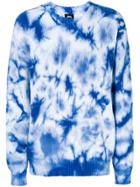 Stussy Gradient Long-sleeve Sweatshirt - Blue