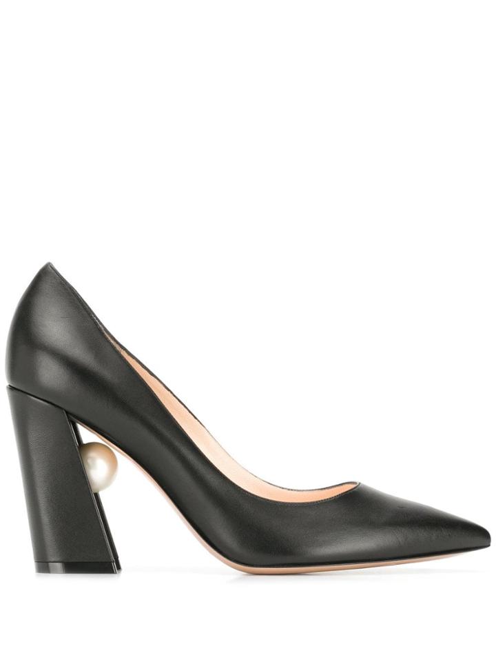 Nicholas Kirkwood Miri Pumps - Black