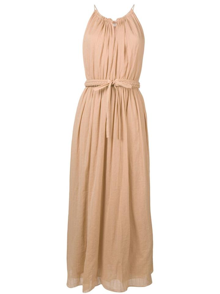 Vanessa Bruno Sleeveless Maxi Dress - Neutrals
