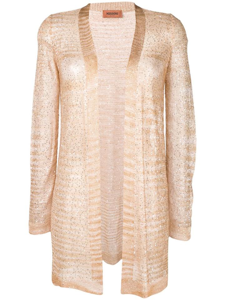 Missoni Sequin Sheer Cardigan - Neutrals