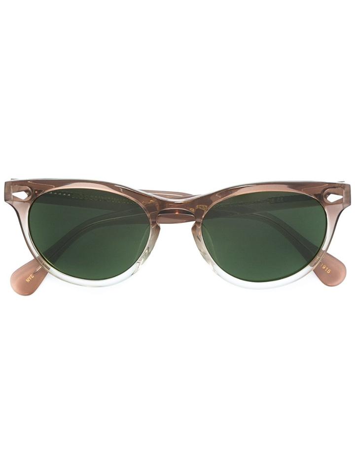 Moscot 'bummi' Sunglasses - Grey
