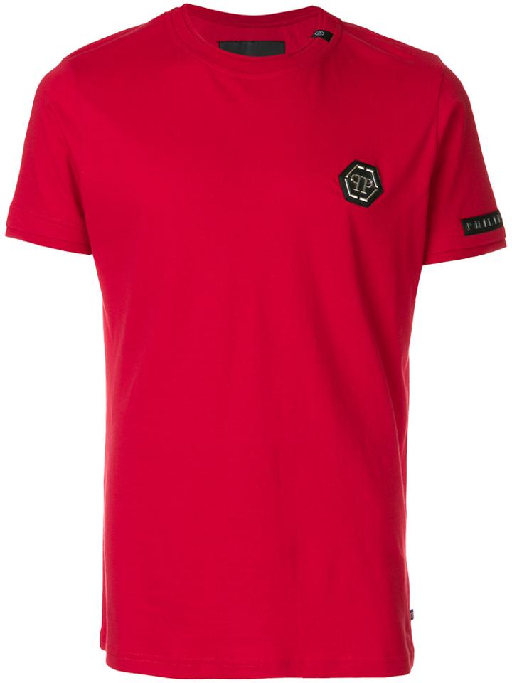 Philipp Plein Hugo T-shirt - Red