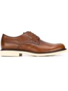Tod S Classic Derby Shoes, Men's, Size: 6, Brown, Leather/rubber