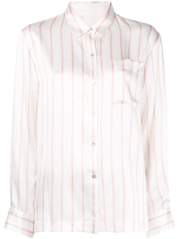 Asceno Button Down Shirt - White